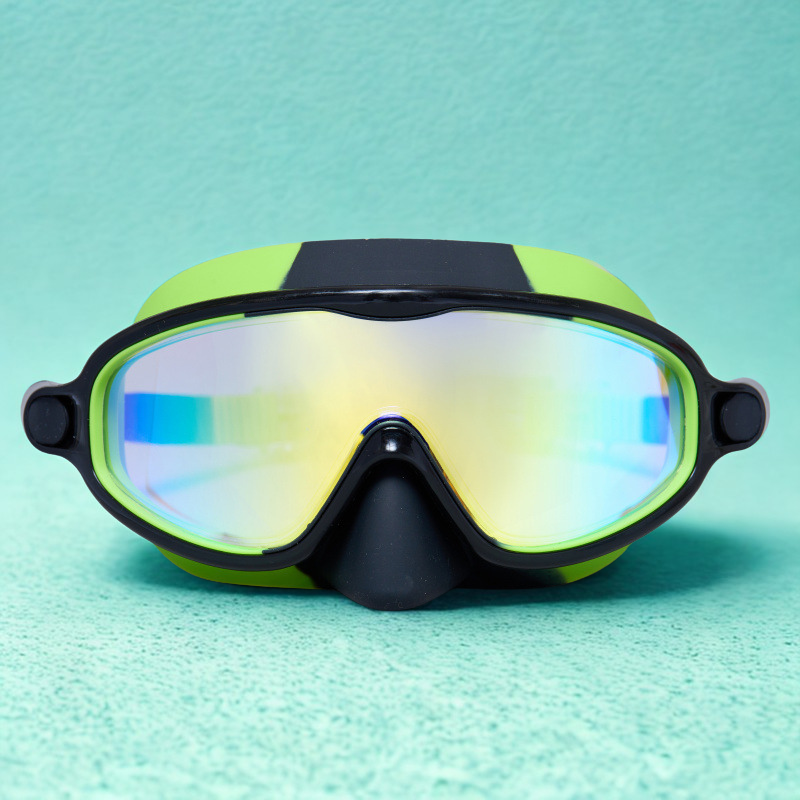 Lunettes de baignades AquaClip Max : 3 secondes pour profiter de l'été (protège nez intégré)
