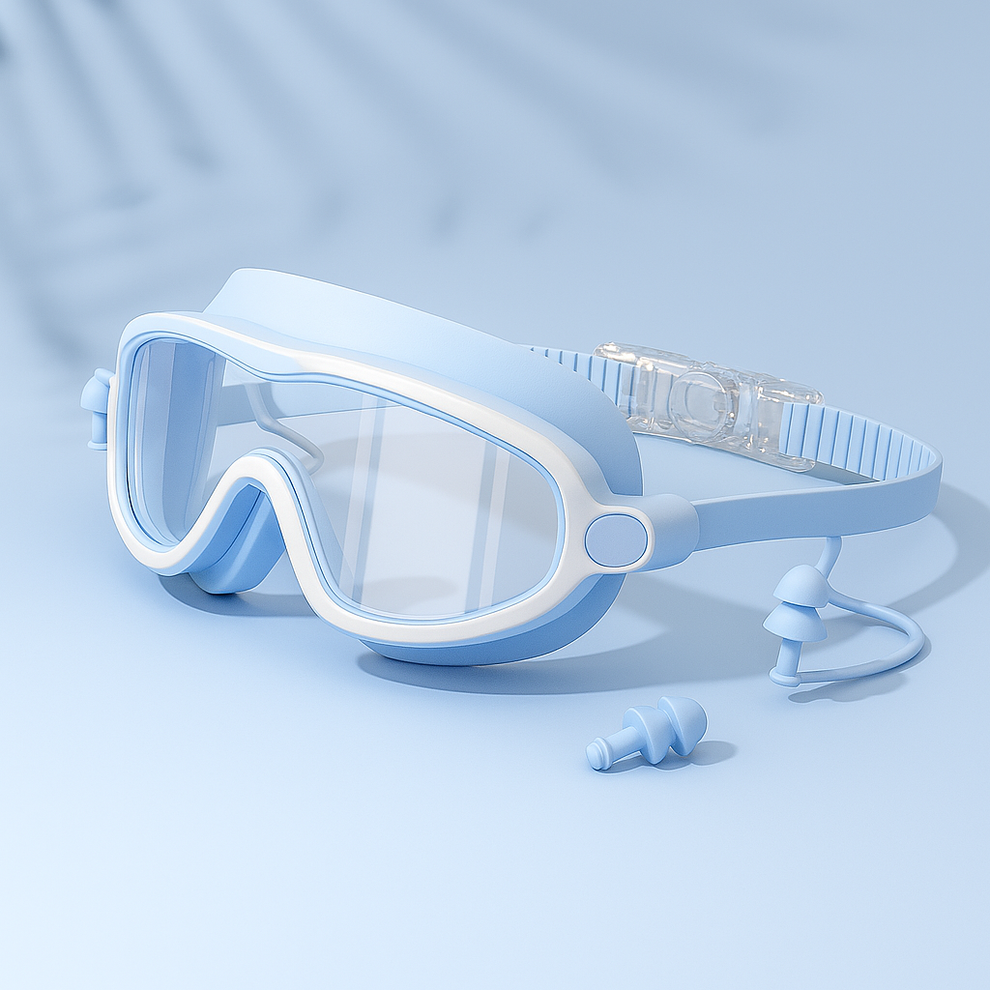 Lunettes de baignade AquaClip : 3 secondes pour profiter de l'été