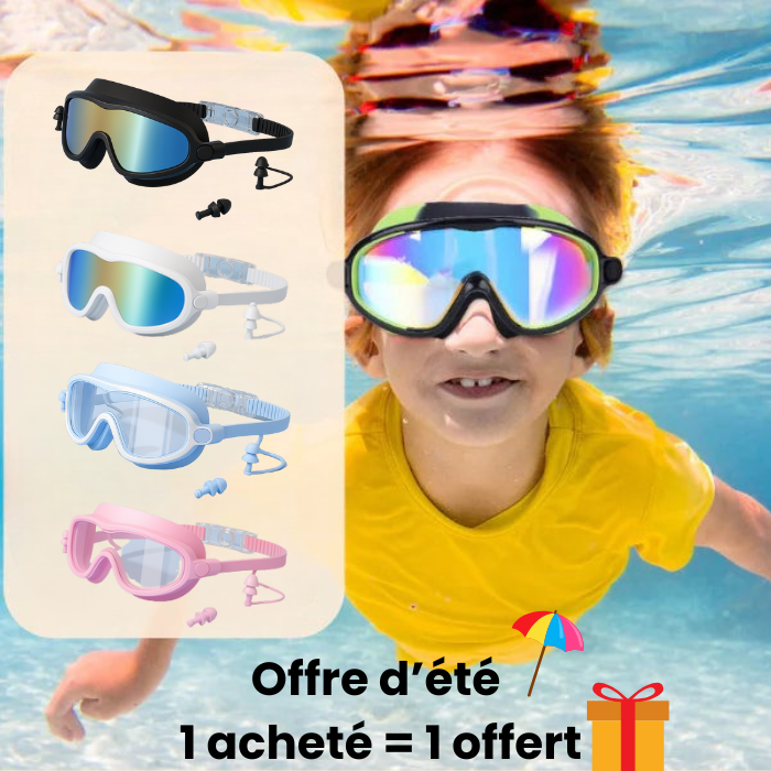 Lunettes de baignade AquaClip : 3 secondes pour profiter de l'été