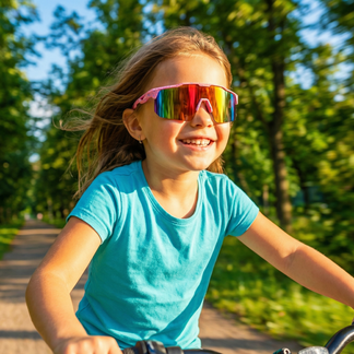 Lunettes de soleil AquaClip Protection UV pour profiter de l'été en toute sécurité