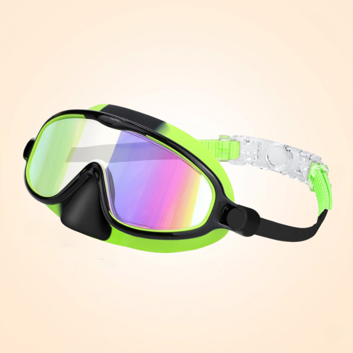 Lunettes de baignades AquaClip Max : 3 secondes pour profiter de l'été (protège nez intégré)