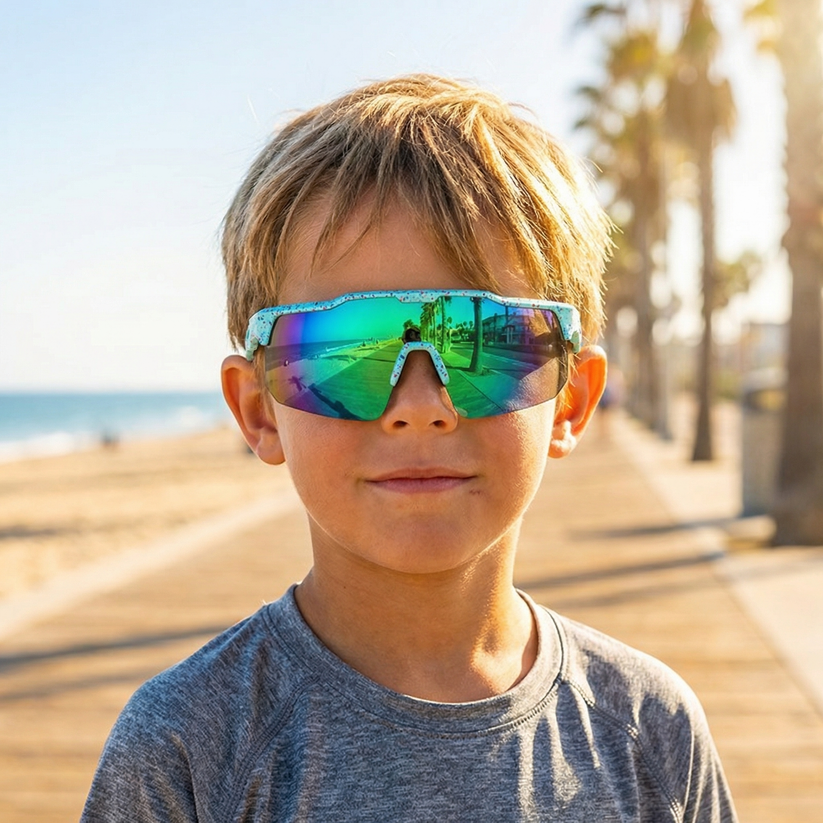 Lunettes de soleil AquaClip Protection UV pour profiter de l'été en toute sécurité